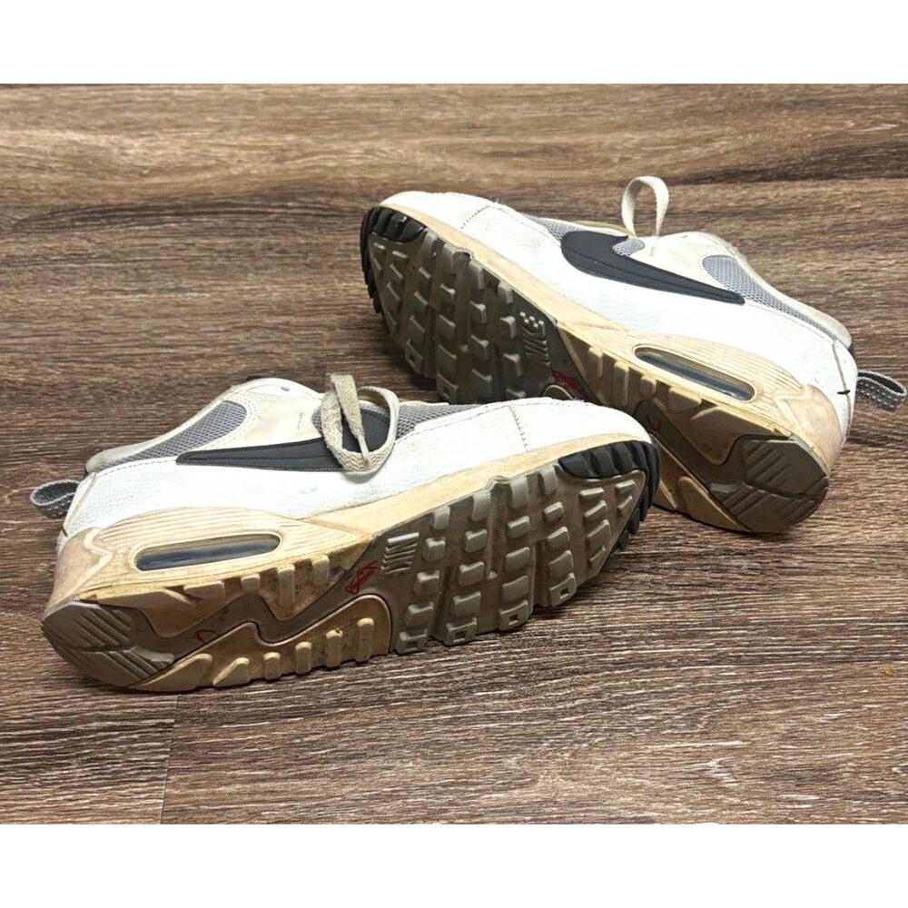 Nike Air Max 90 Futura Wolf Grey Women's Size 9 DZ4708-001 - No INSOLES mens 7.5